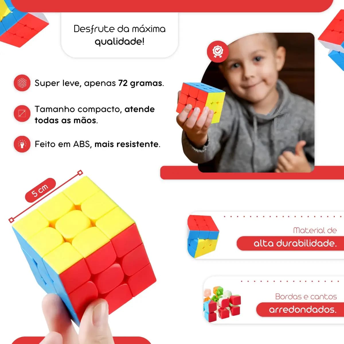 Cubo Mágico Profissional 3x3x3 Moyu Giro Rápido Suave Anti Travamento Quebra-cabeça Raciocínio Lógico Speedcubing Treino Desafio Competição Habilidade Coordenaç — imagem 4