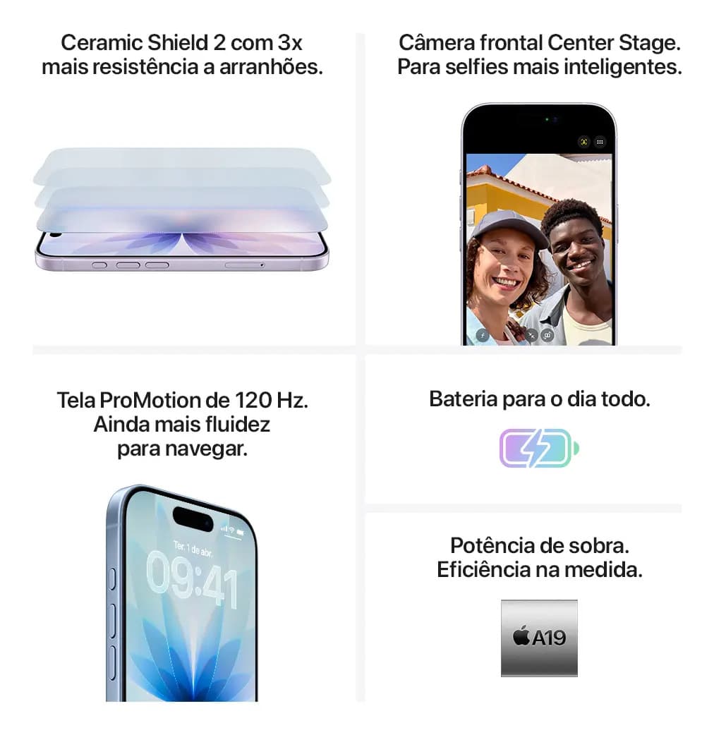 iPhone 17 de 256 GB - Lavanda - Distribuidor Autorizado — imagem 6