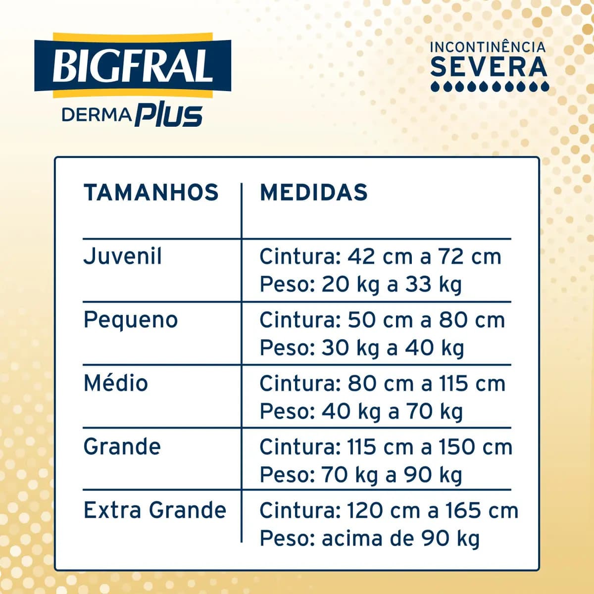 Fralda Bigfral Derma Plus M 8 Unidades Tamanho Médio — imagem 6
