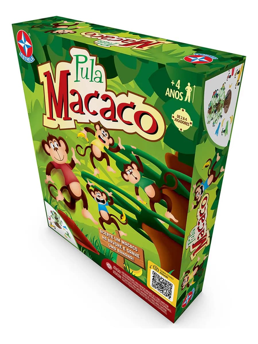 Jogo Pula Macaco - Estrela — imagem 3