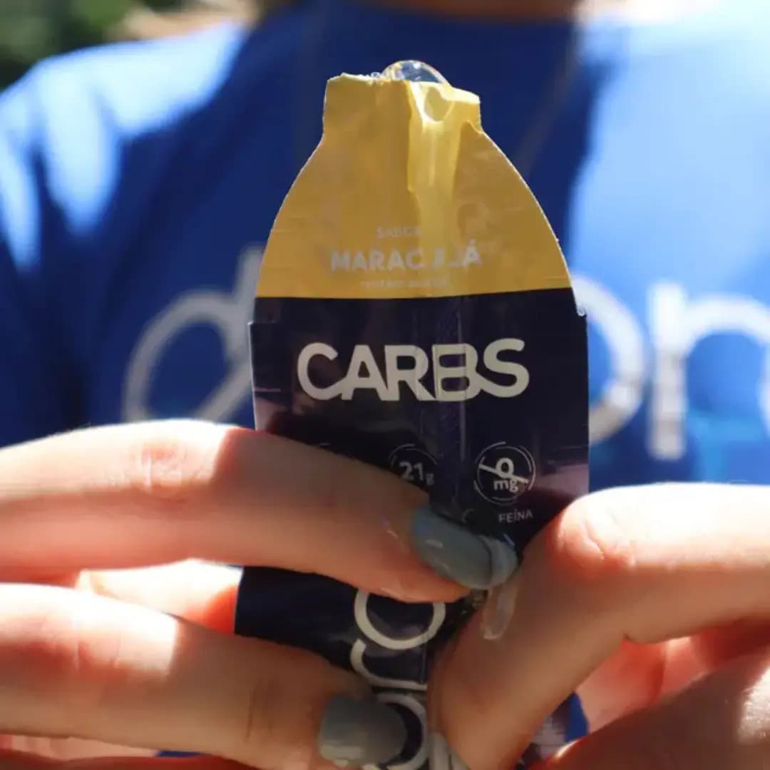Carbs Gel de Carboidratos Dobro Sabor Maracujá (10 unidades de 30g cada) — imagem 3