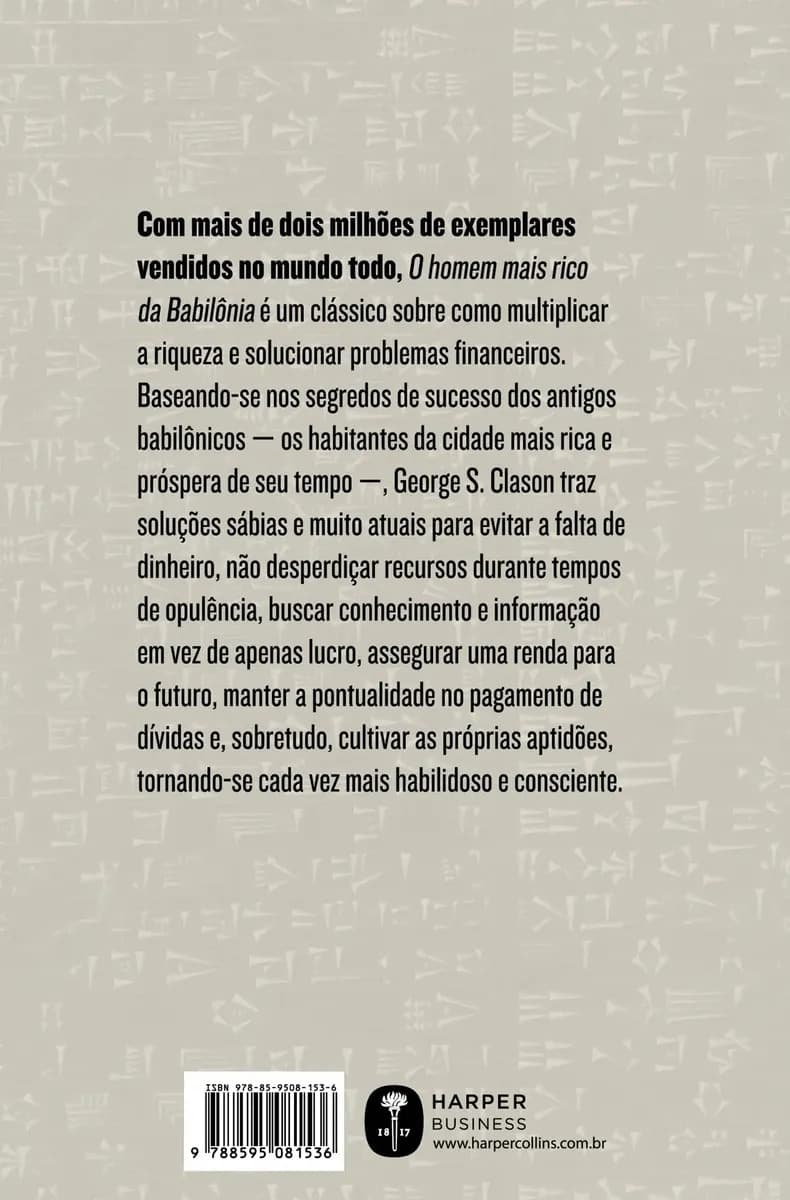 O homem mais rico da Babilônia - Clason, George S - Harper Business - Capa Mole — imagem 6