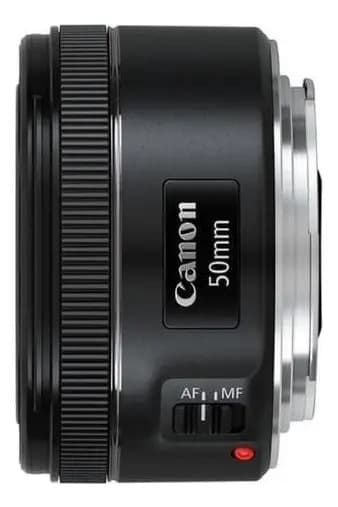 Lente Canon EF 50mm f/1.8 STM Para Câmeras DSLR — imagem 6