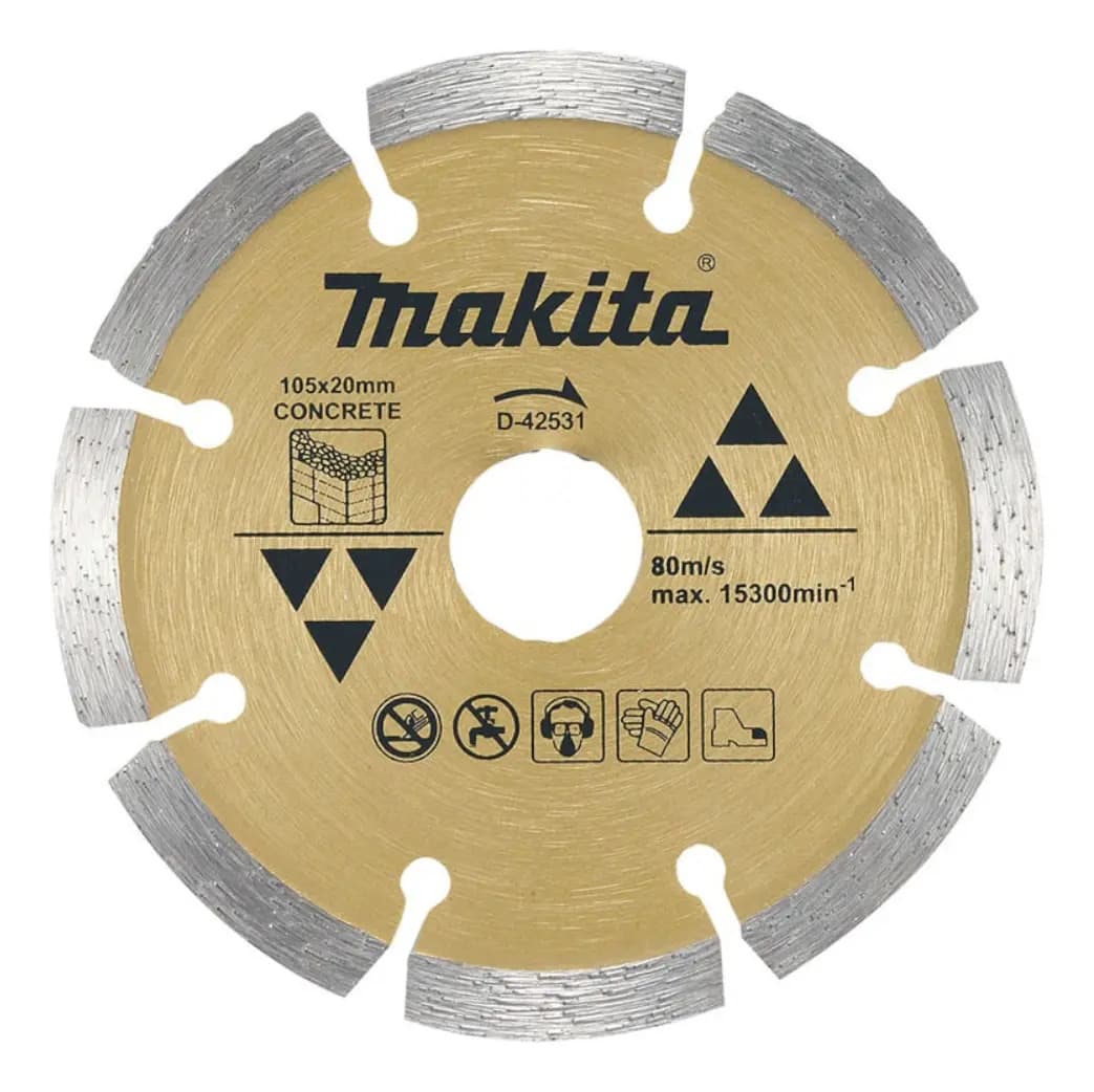 Serra Makita 4100nh3zx Mármore com 2 Discos Diámetro 110mm 1300W — imagem 2