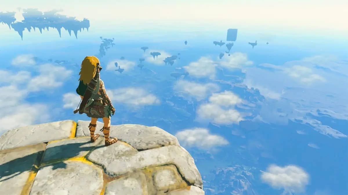 The Legend of Zelda: Tears of the Kingdom Edição padrão (Físico) — imagem 3
