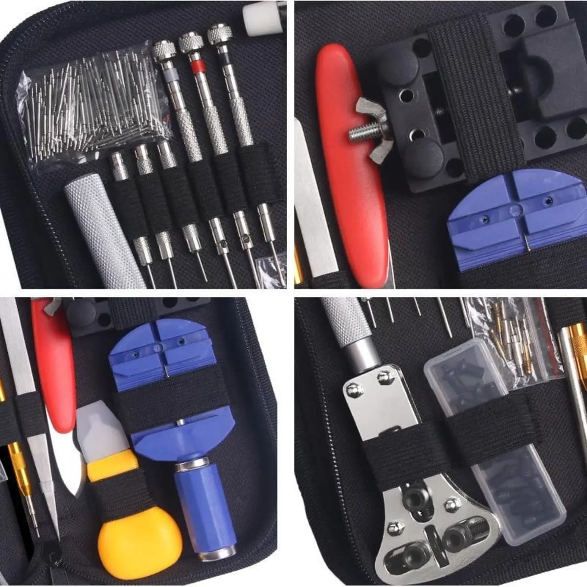 Kit Ferramentas Relojoeiro Profissional 151 Peças HYPORIUM — imagem 2