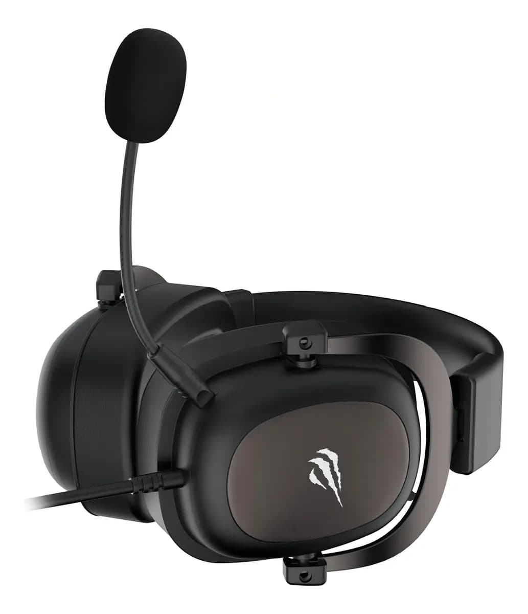 Fone De Ouvido Headset Gamer Havit H2002d P3 Para PS3/PS4/PS5/XBOX/PC Cor Preto — imagem 3