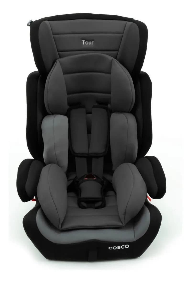 Cadeirinha Cosco Kids, Tour, 9 a 36 Kg, Cinza e Preto — imagem 2