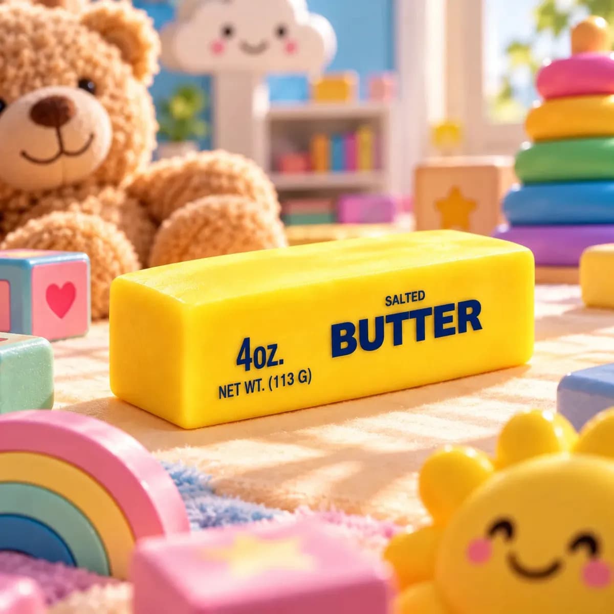 Squishy Butter Barra De Manteiga Viral Tik Tok Antiestresse — imagem 3