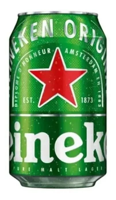 Cerveja Heineken Premium Puro Malteloira lata 269ml — imagem 3