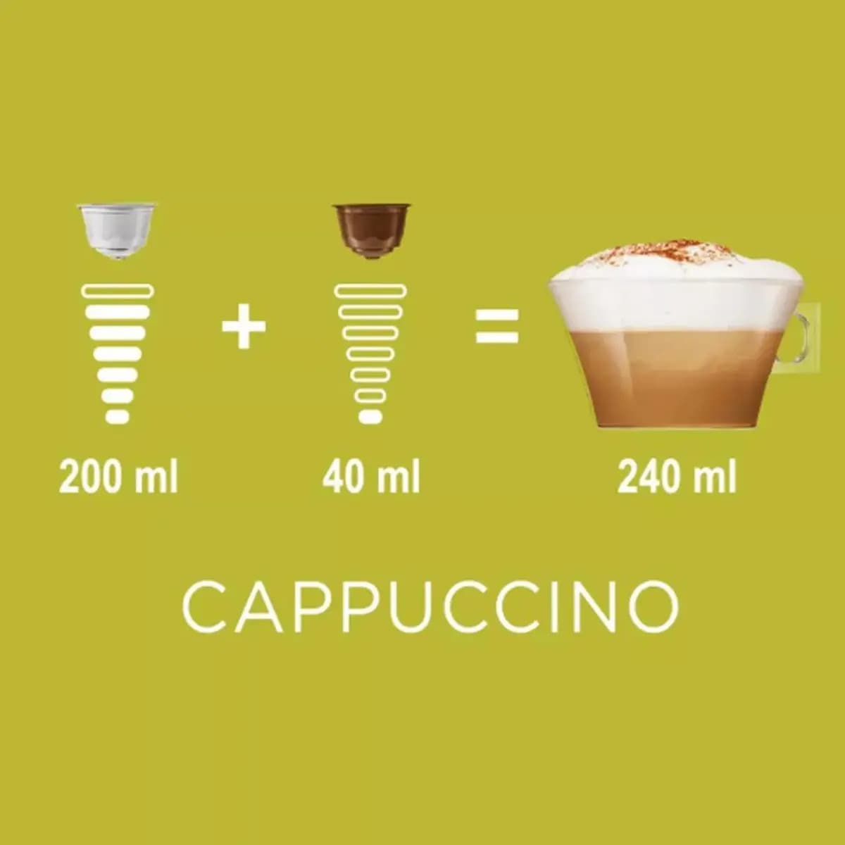 Nescafé Cappuccino Dolce Gusto Cápsulas — imagem 6
