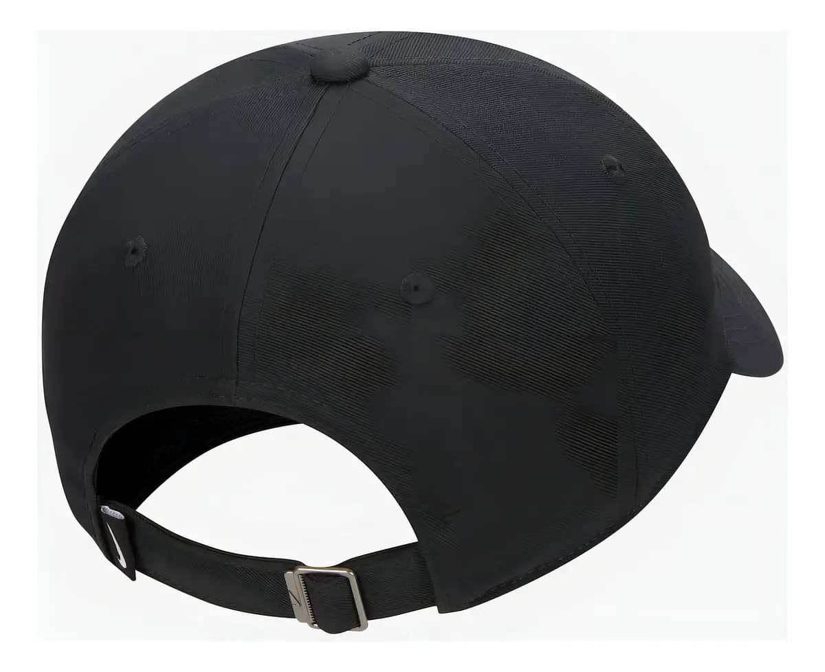 Boné Nike Club Swoosh Unissex Cor Preto Tamanho G/gg — imagem 2