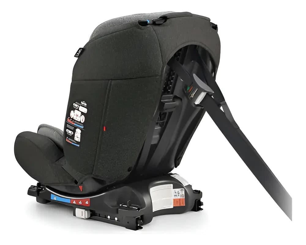 Cadeira De Carro All Stages 2.0 Isofix 0-36kgs Cinza Litet — imagem 4