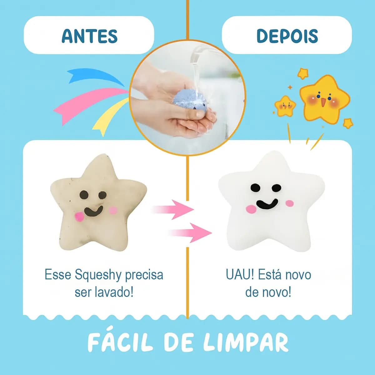 Kit 10 Squishy Mochi Bichinhos Macios De Apertar Antiestresse Brinquedo Sensorial Relaxante Criativo Para Crianças E Adultos Diversão Garantida Tendência Popula — imagem 3