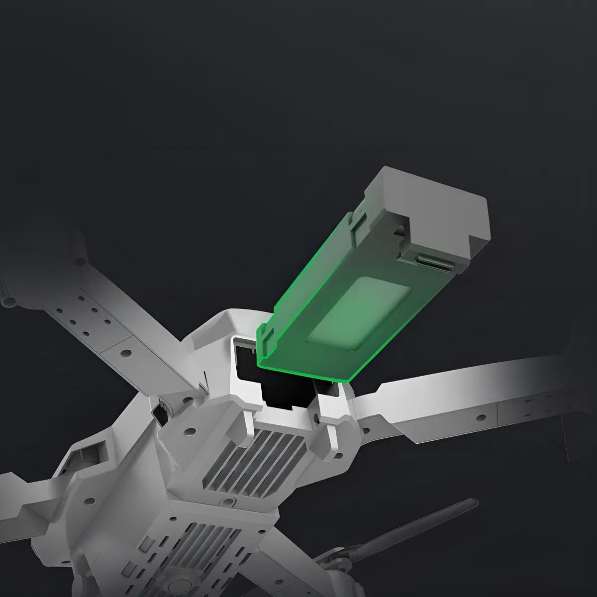 Bateria 1800mAh Drone E88 Pro E99 E525 E88max E99top 20min Voo — imagem 4