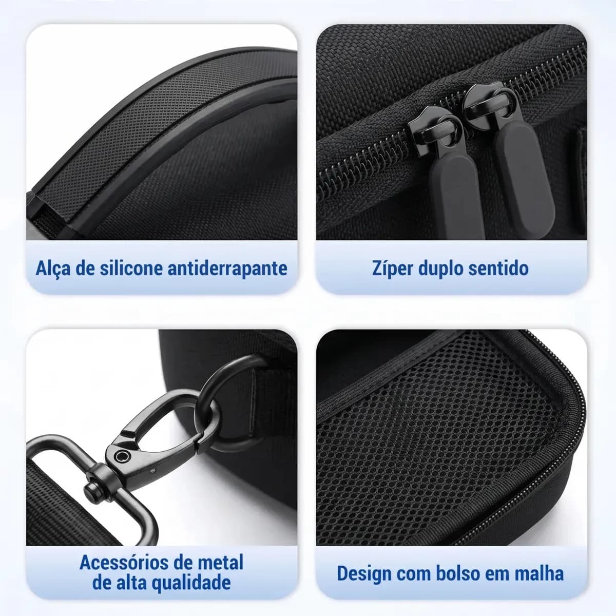 Mochila Sunble Protetora Impermeável para Drone DJI Neo 2 com Alça de Ombro — imagem 6
