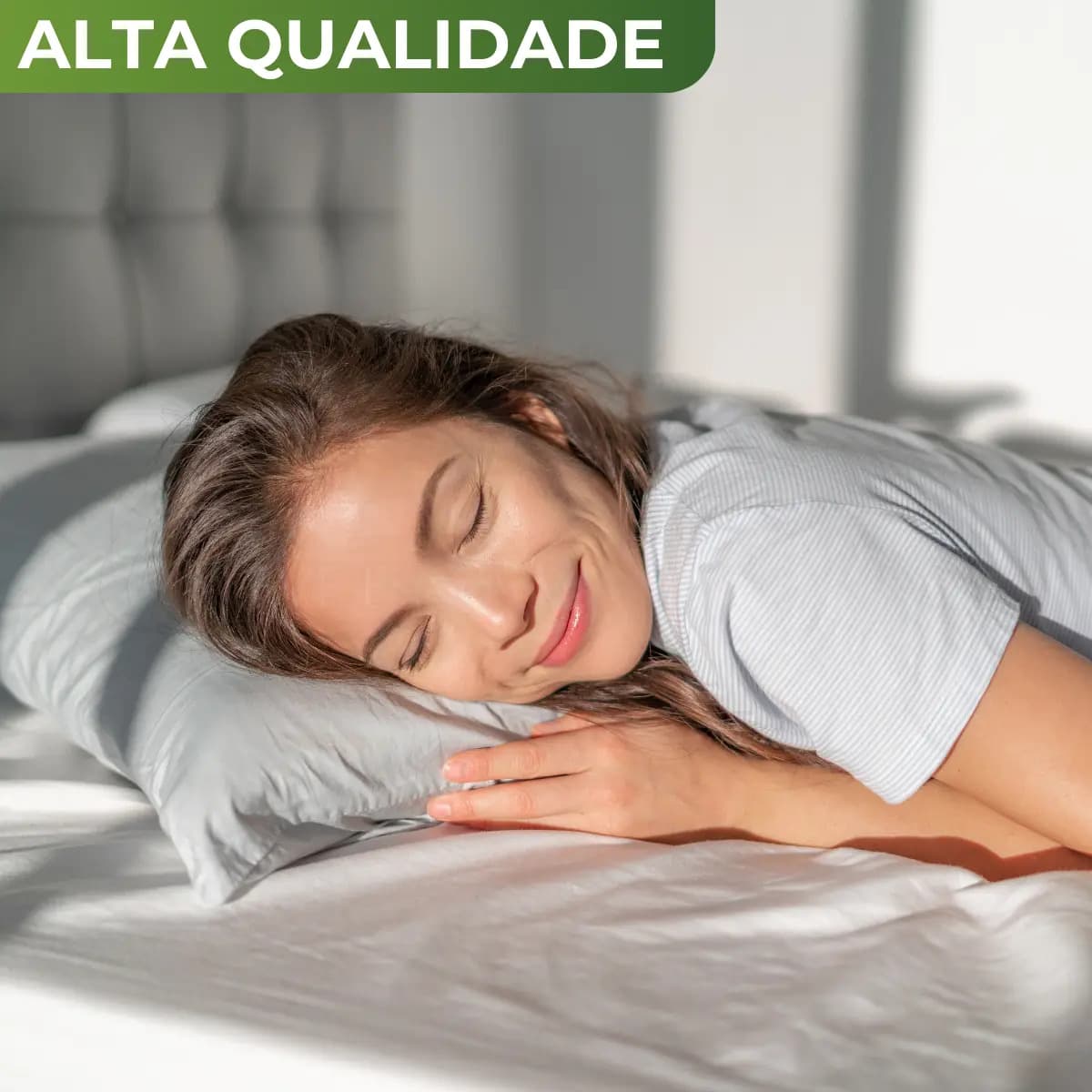 Jogo de Lençol Casal 3 Peças 400 Fios Micropercal Azul-marinho Elástico — imagem 2