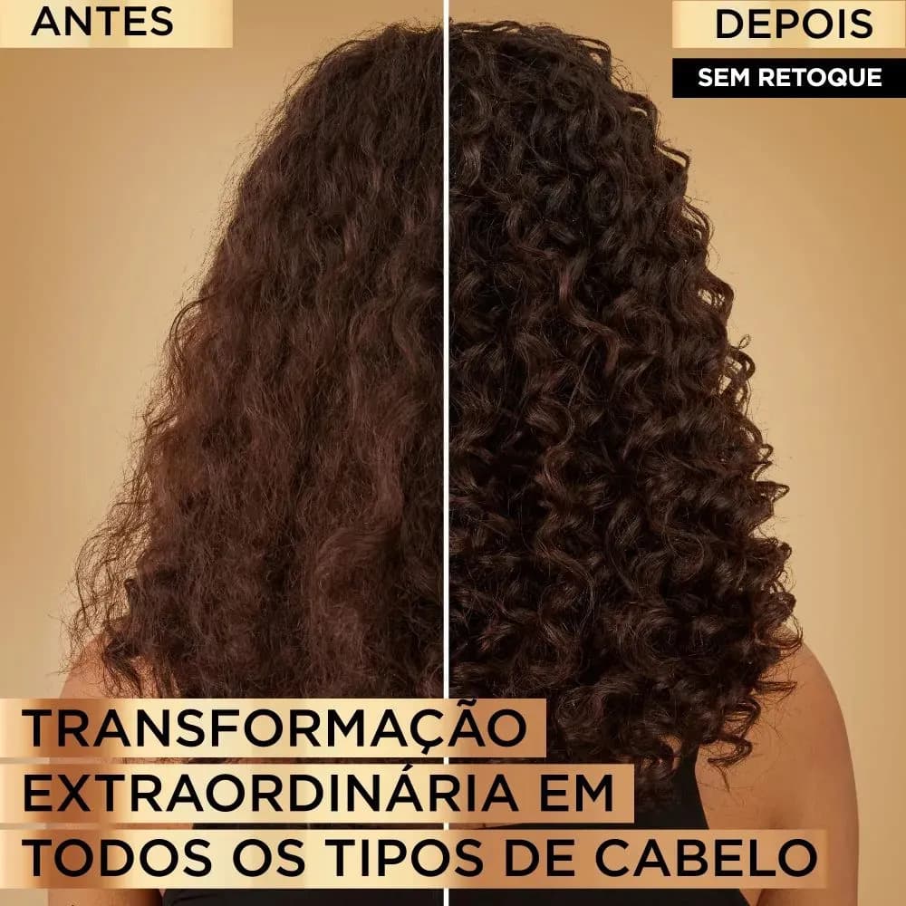 L'Oréal Paris Elseve Óleo Extraordinário 100ml - Leave In Anti Frizz Protetor Térmico Tratamento Reconstrutor Para Todos Os Tipos De Cabelo — imagem 2