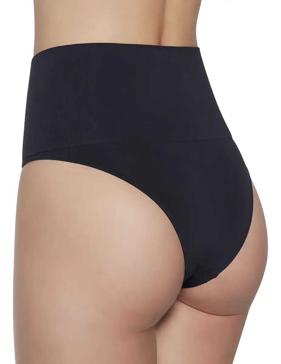 Calcinha Modeladora Sem Costura Lupo 41000-001 Microfibra Cor Natural Tamanho M — imagem 2