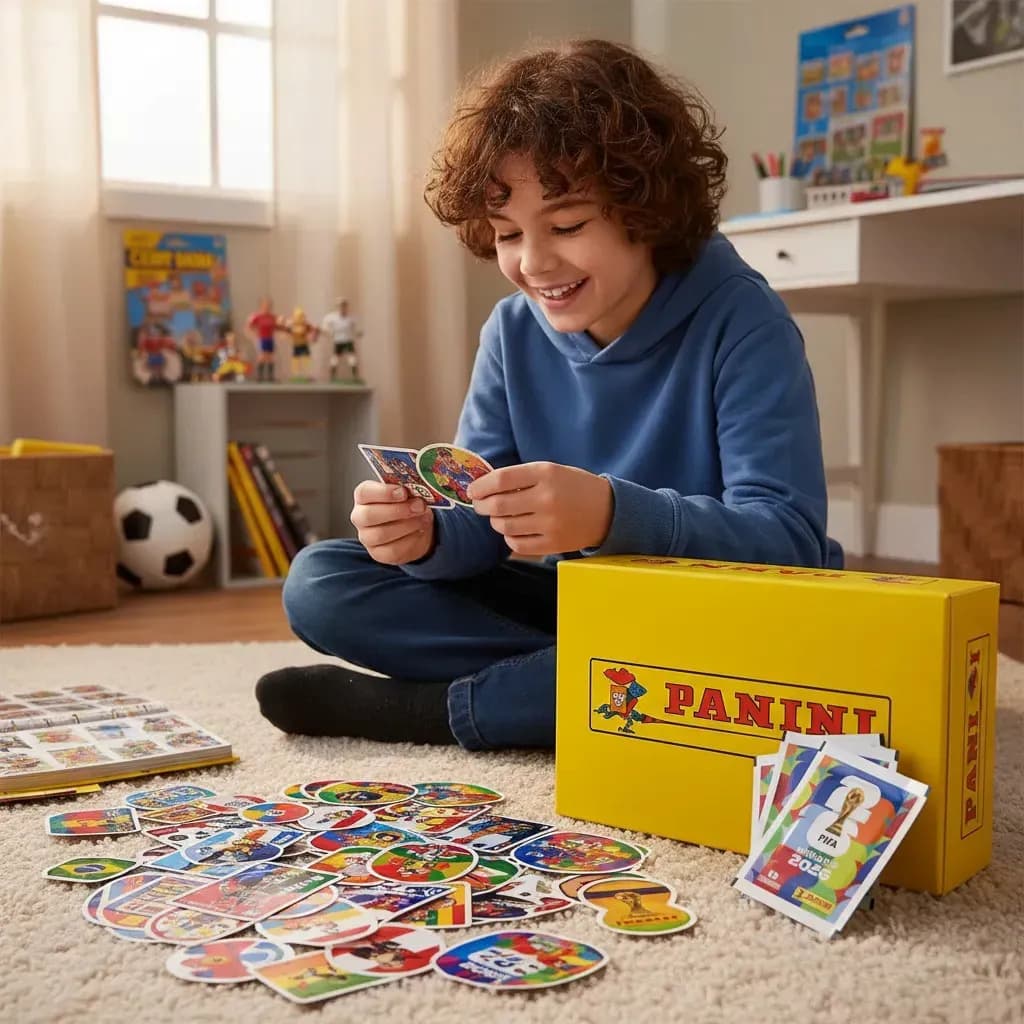 Dispenser Copa Do Mundo 2026 - 100 Envelopes Com 700 Figurinhas — imagem 4