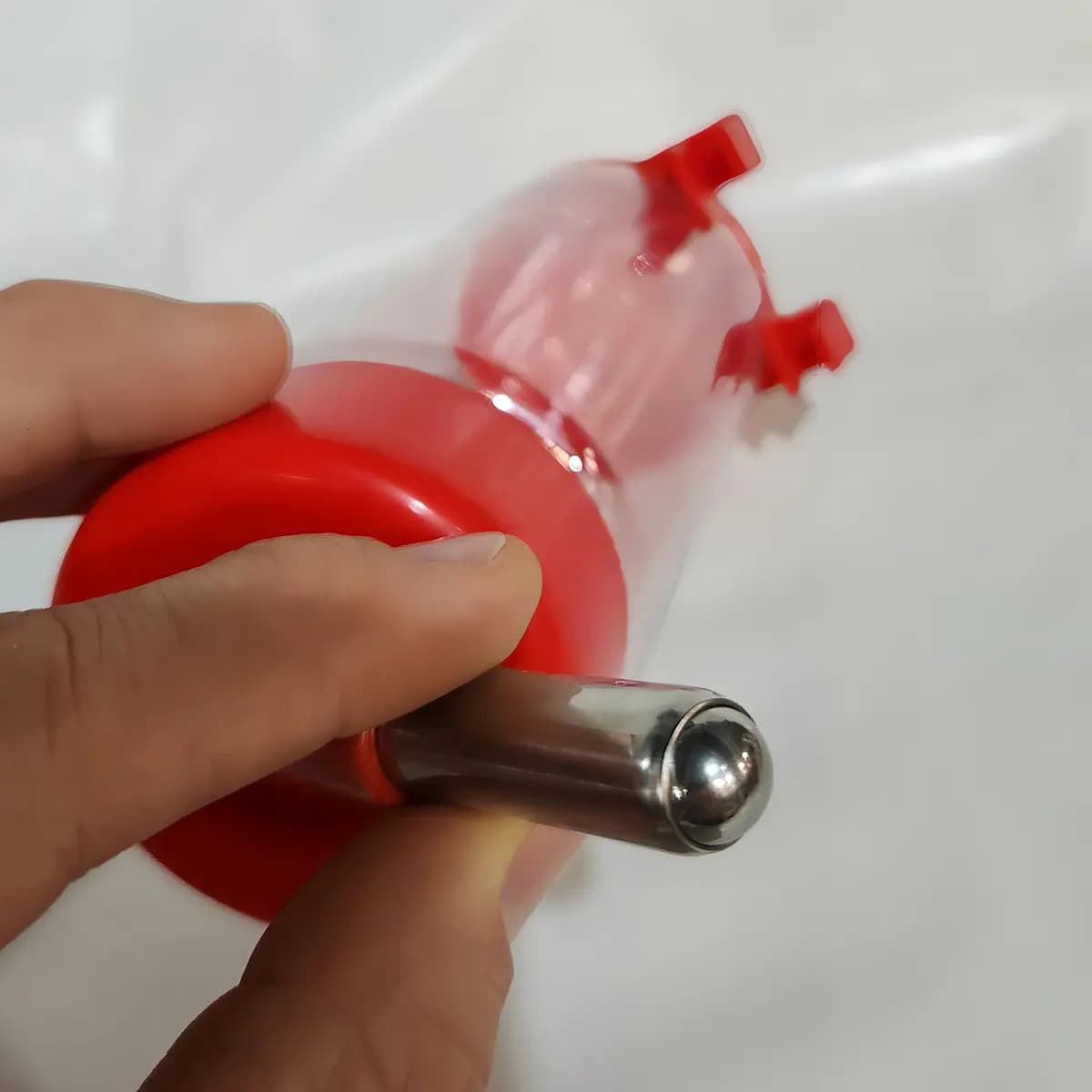 Bebedouro 400 Ml Chinchila Coelho Porquinho Da Índia Hamster — imagem 4