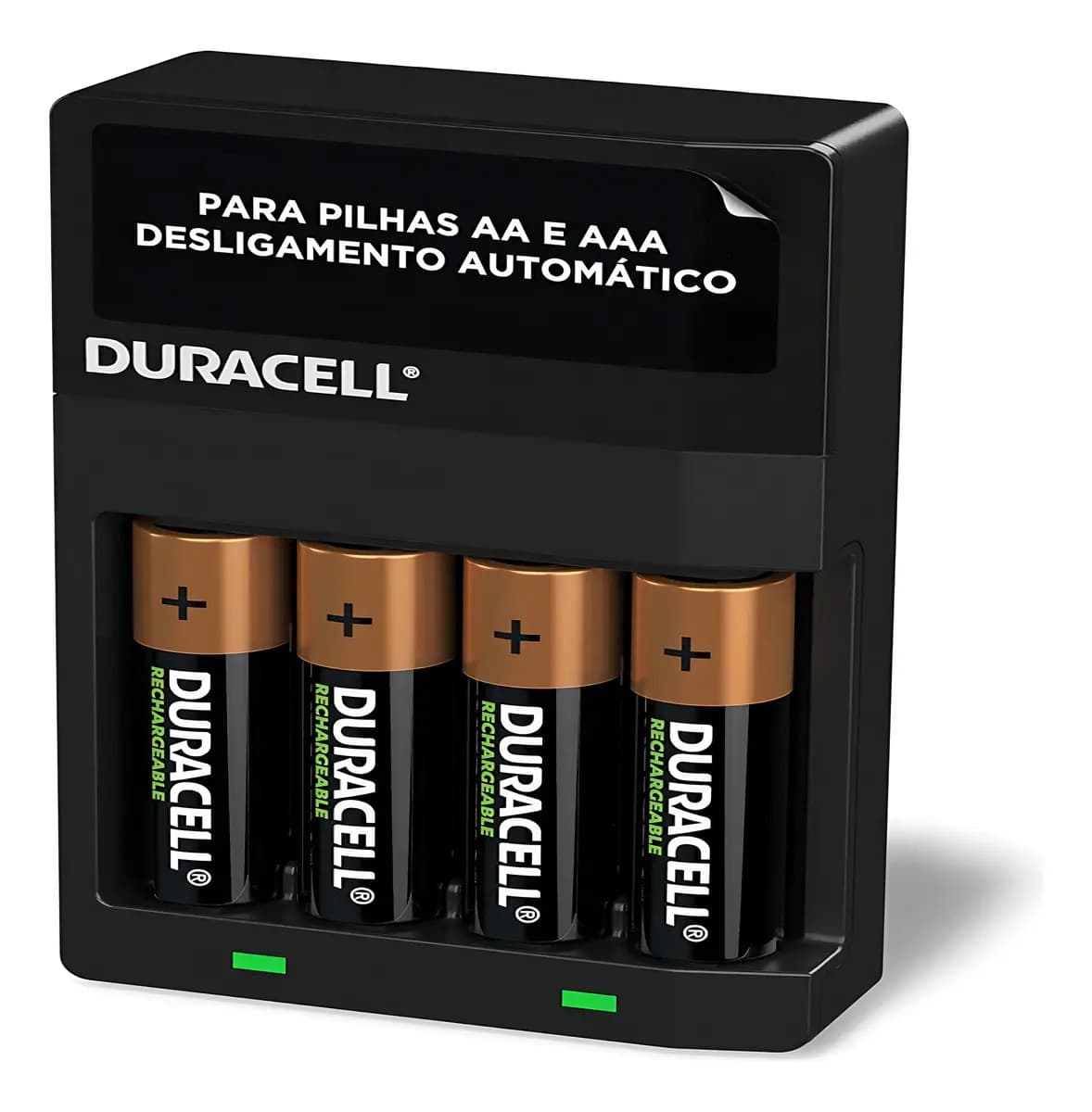 Carregador De Pilhas Recarregáveis Duracell Aa/aaa Com 4 Aa — imagem 6