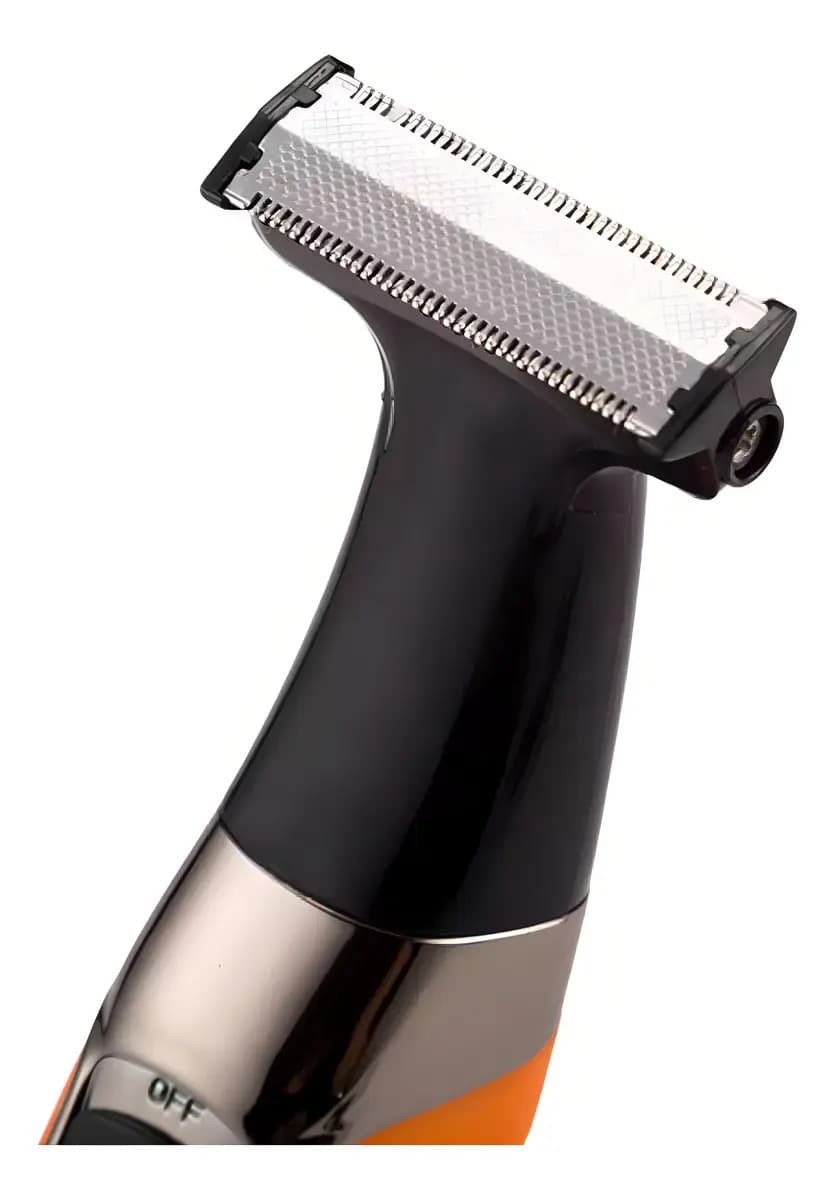 Maquina Kemei Barbeador Km-1910 Usb A Prova Dágua — imagem 5