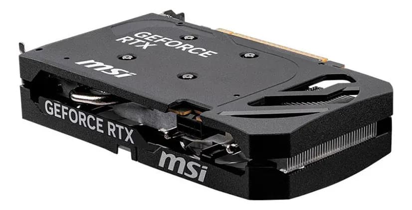 Placa De Vídeo Nvidia Msi Geforce 5060 8gb shadow 2x oc Edition — imagem 4