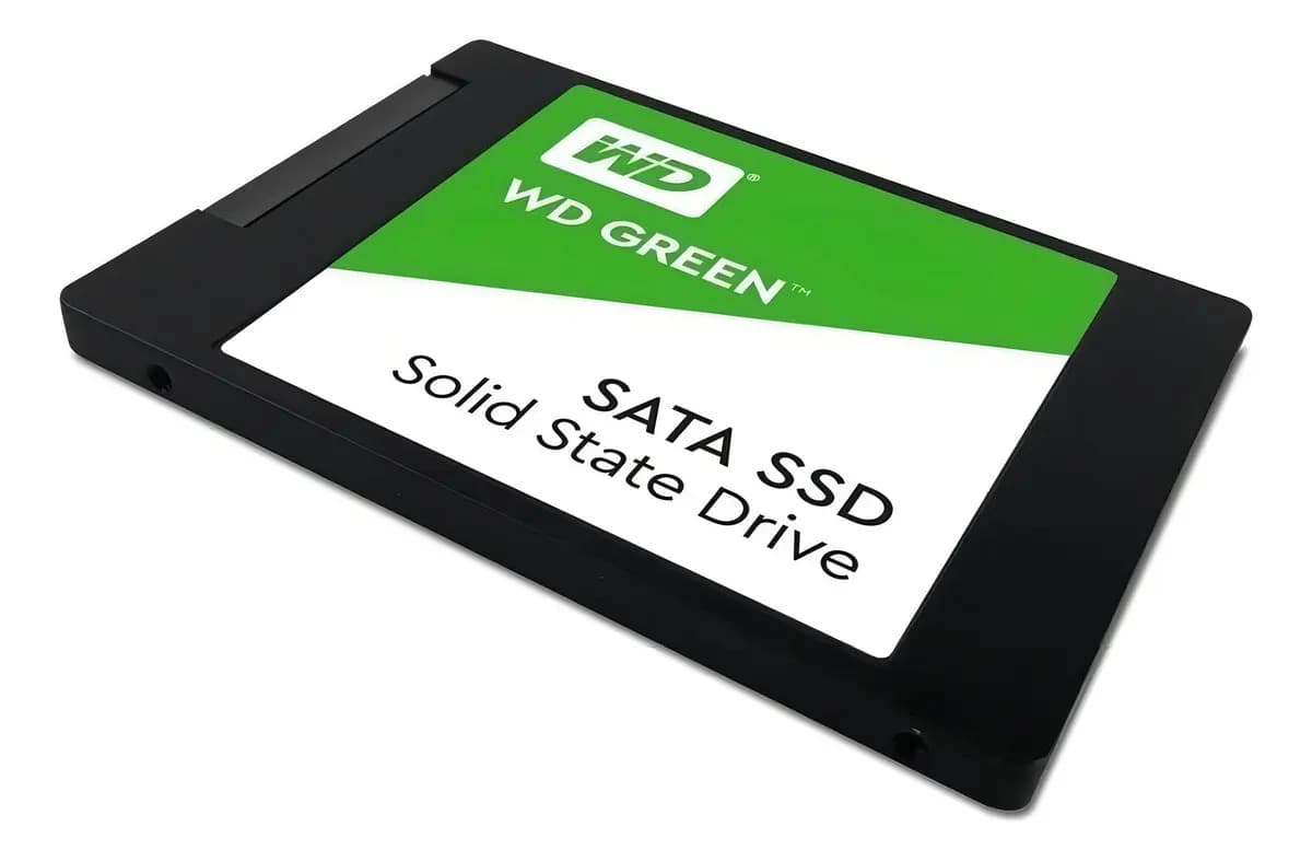 interno Western Digital WD Green WDS480G3G0A 480GB preto p/ computador e notebook — imagem 5