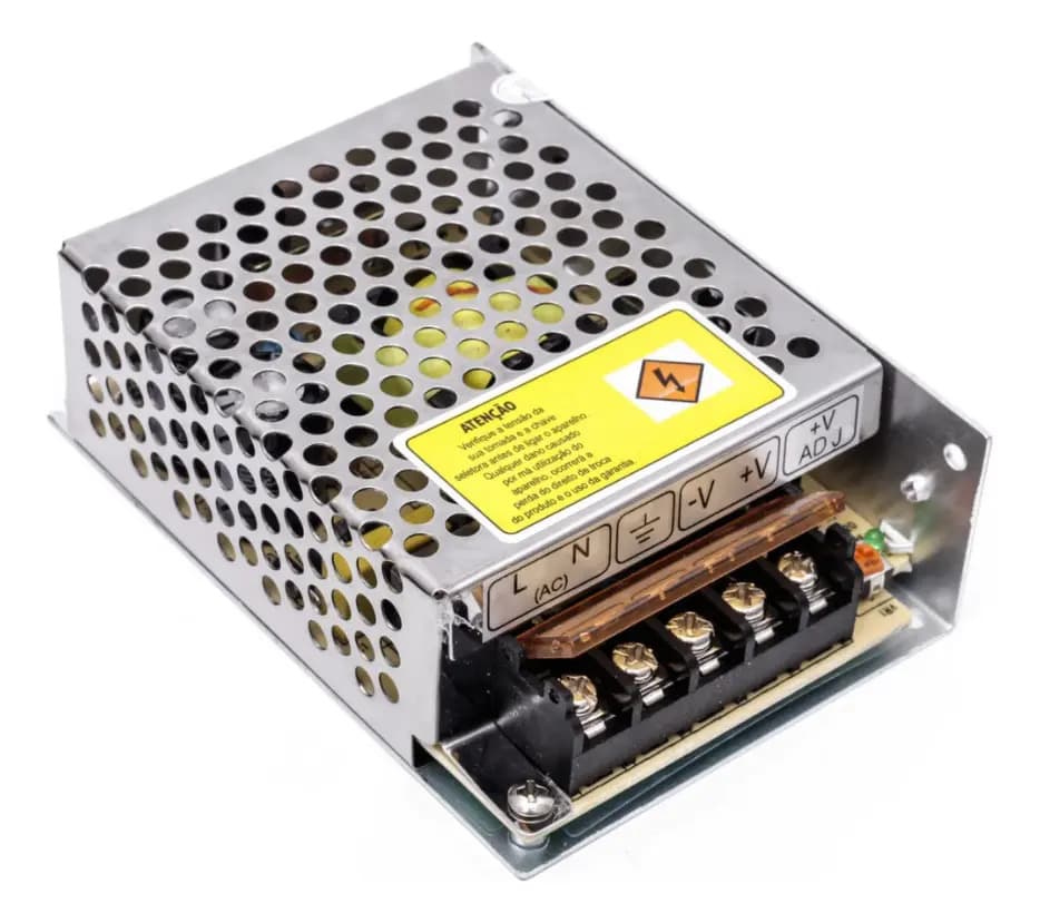 Fonte Chaveada 12v 10a Para Camera De Segurança — imagem 3
