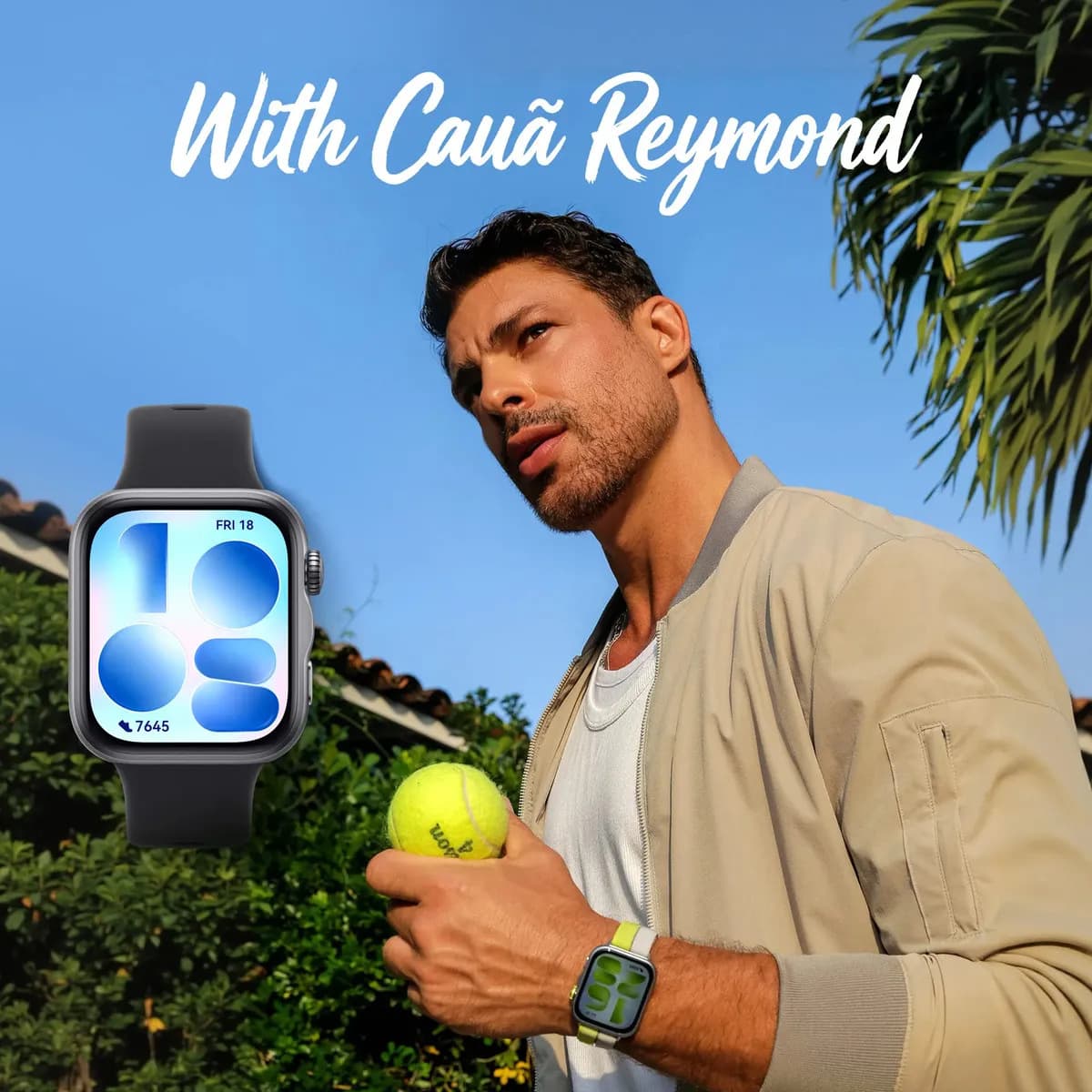 Smartwatch HUAWEI WATCH FIT 5 AMOLED de 182" Design Leve Mini Treino Bateria com Até 10 Dias 64 GB Gerenciamento Avançado da Saúde Monitor do Sono SpO2 GPS Comp — imagem 2