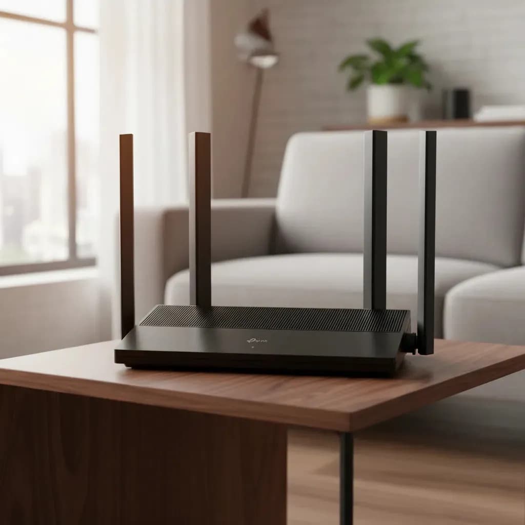 Roteador TP-Link EX3000 Wi-Fi 6 de Banda Dupla, 3 Gbps e 4 Antenas para até 180 m² — imagem 5