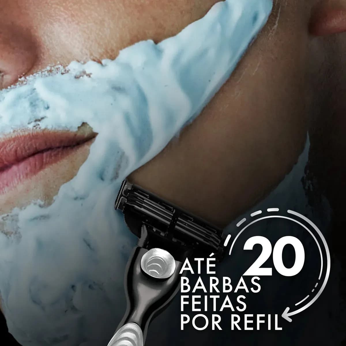 Carga para Aparelho Gillette Mach3 Leve 8 Pague 6 — imagem 5