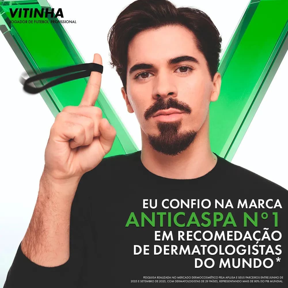Shampoo Anticaspa Cabelos Normais a Oleosos, Dercos DS Vichy, 300g — imagem 3