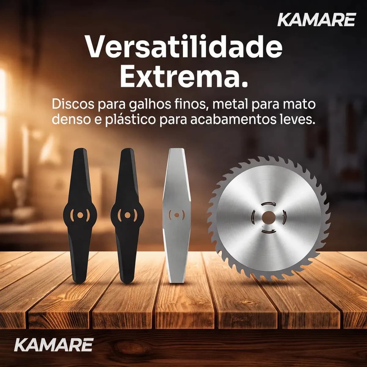 Roçadeira Eletrica cortador de grama 48V Bivolt 2 baterias portátil sem fio com rodas — imagem 3