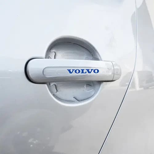 Adesivos Protetor Maçaneta Volvo Xc40 Xc60 Xc90 Resinado — imagem 4