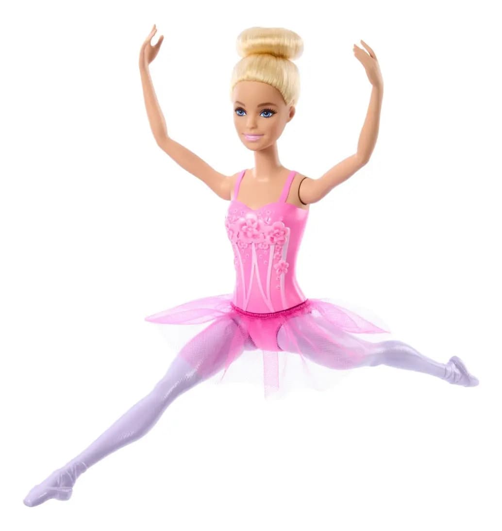 Boneca Barbie Professions, de cabelo loiro, dançarina de balé — imagem 4