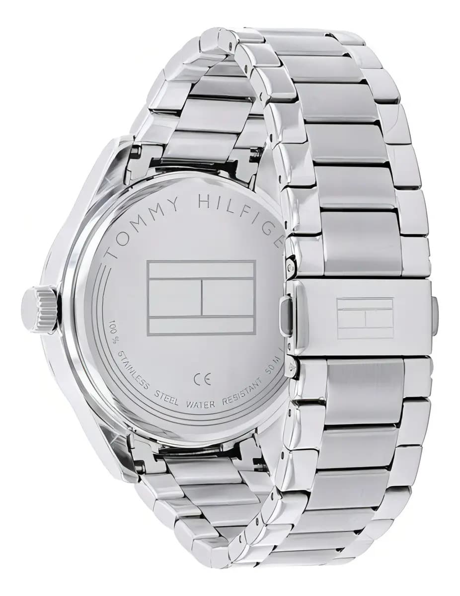 Relógio Tommy Hilfiger Masculino Aço Prateado 1791817 — imagem 4