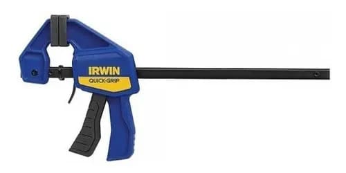 Grampo Aperto Rápido Mini Quick-grip 12 63kg 2006022 Irwin — imagem 2