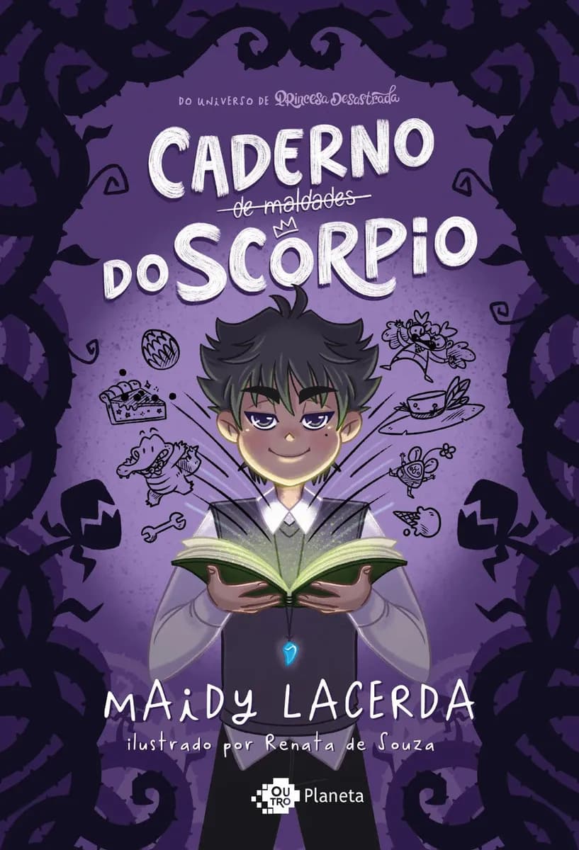 O caderno de maldades do Scorpio - Lacerda, Maidy - Editora Planeta - Capa Mole — imagem 6