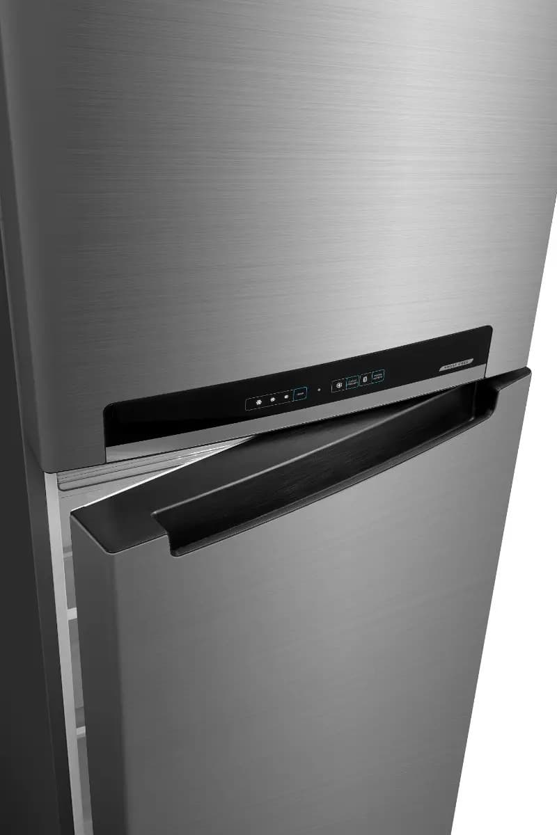 Geladeira com freezer inverter Midea Frost Free Duplex MDRT533EVD461 con capacidad de 394L inox — imagem 6
