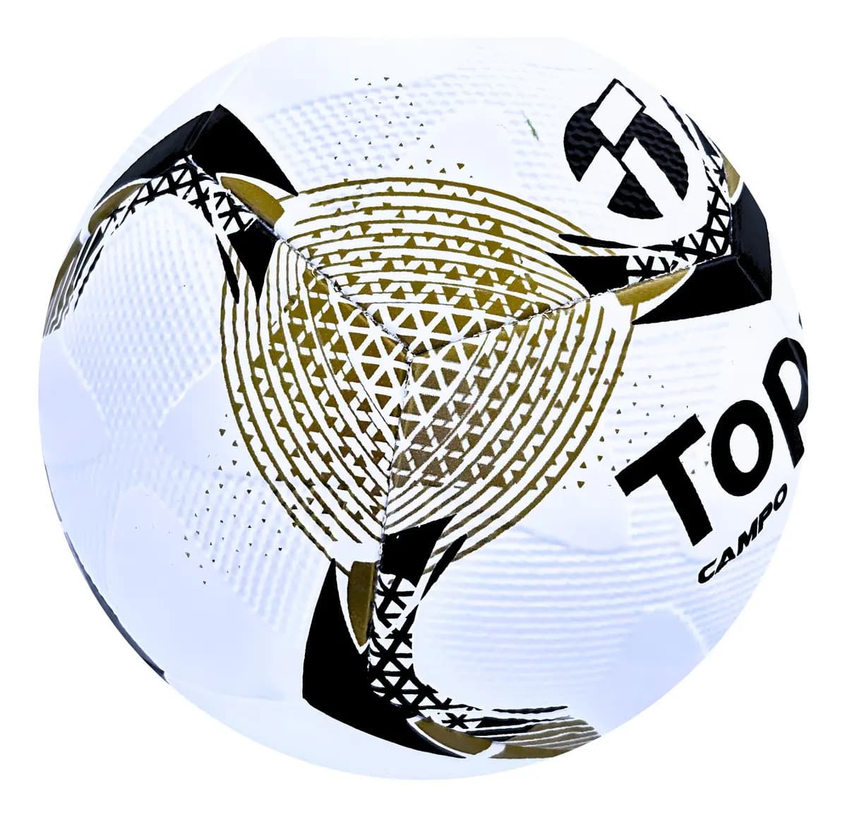 Bola De Futebol De Campo Topper Ultra Dupla Colagem Cor Dourado — imagem 4