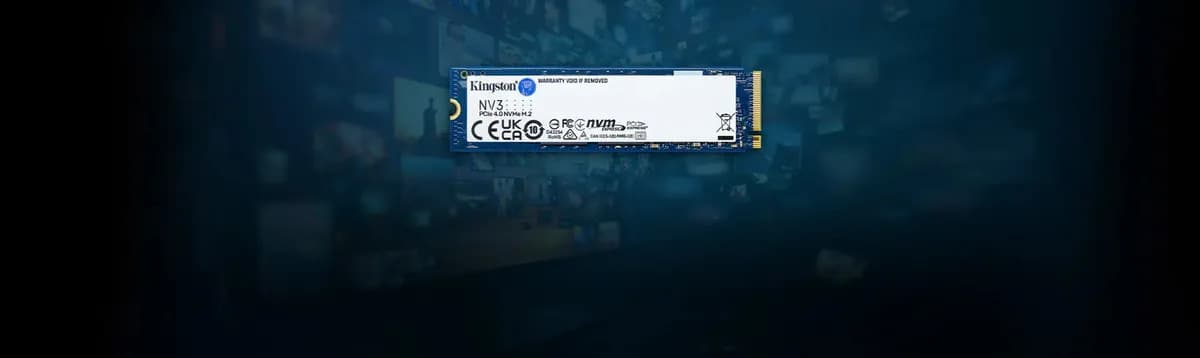 SSD Kingston NV3 1TB M.2 2280 PCIe 4.0 NVMe 6000 MB/s — imagem 5