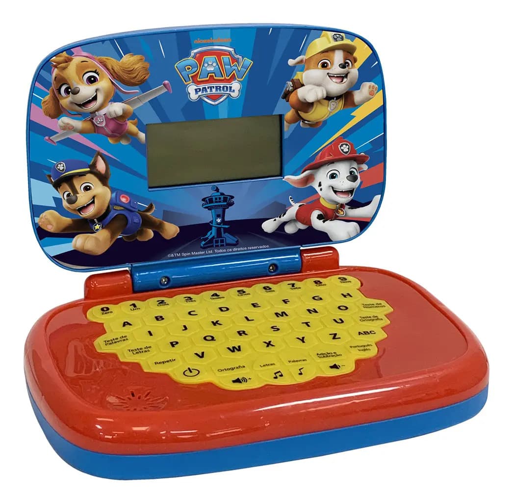 Laptop Infantil Candide Da Patrulha Canina - Bilingue — imagem 4