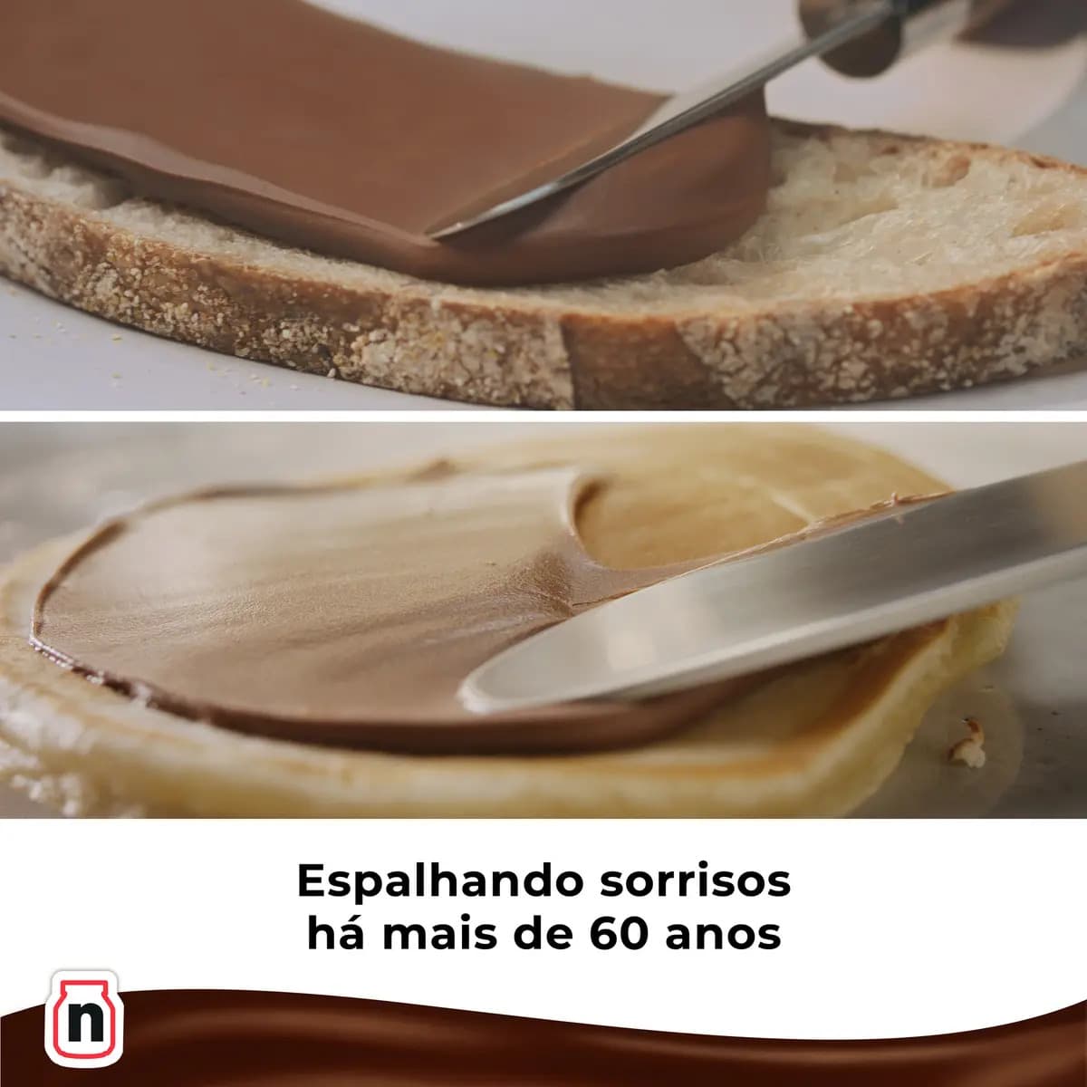 Creme De Avelã Nutella 650 g — imagem 3