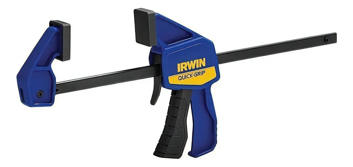 Grampo Aperto Rápido Mini Quick-grip 12 63kg 2006022 Irwin — imagem 3