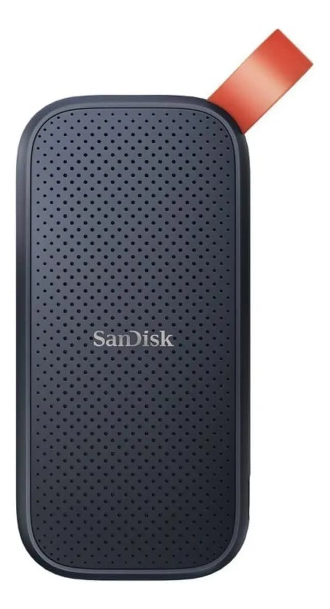SSD Externo Portátil 1TB Interface USB 3.2 SanDisk SDSSDE30-1T00 Velocidade de Leitura Até 800MB/s Preto — imagem 4