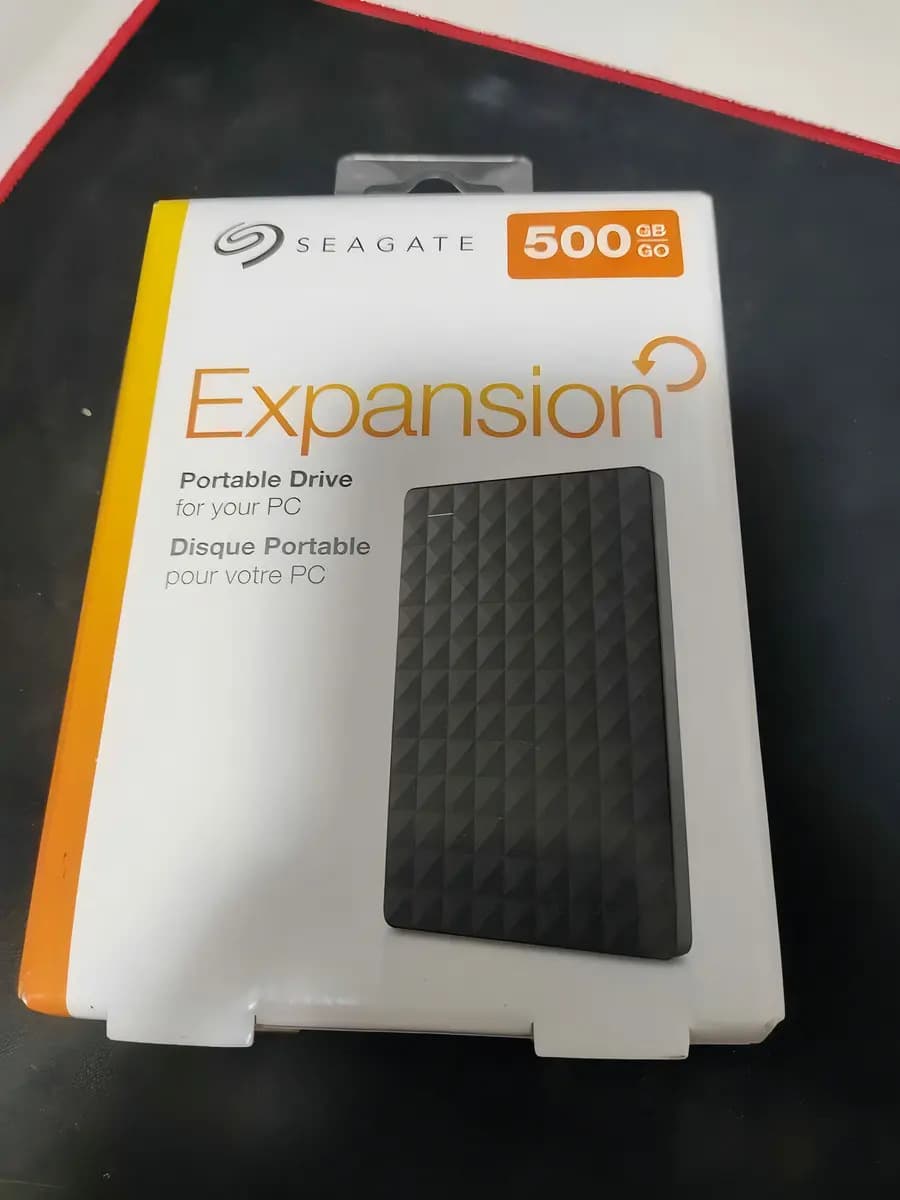 HD Externo 500gb Seagate Expansion STEA500400 2.5 Usb 3.0 — imagem 4