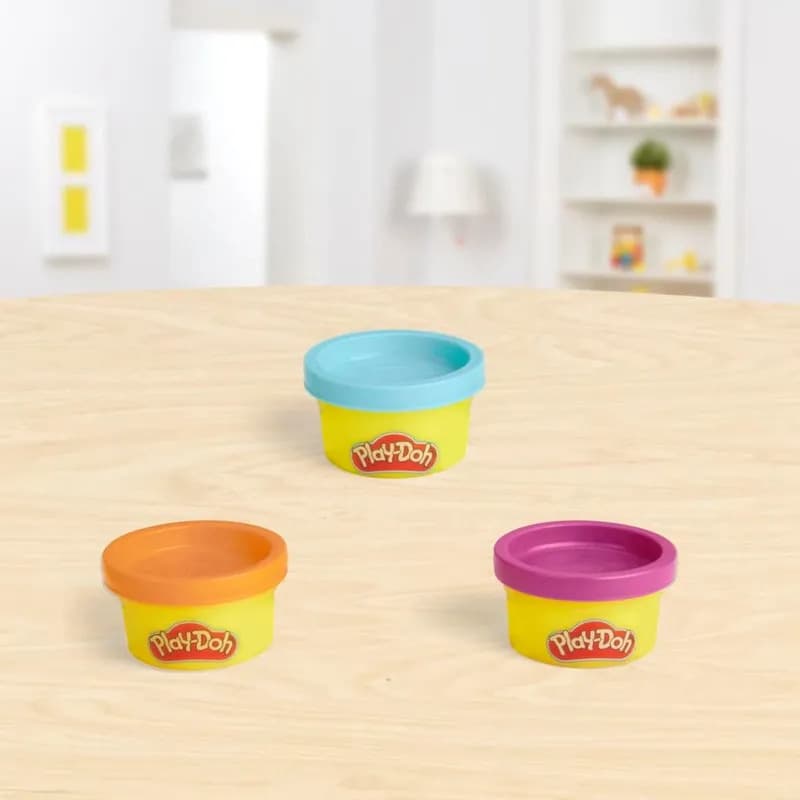 Massinha Play Doh Números - Hasbro E8533 — imagem 4