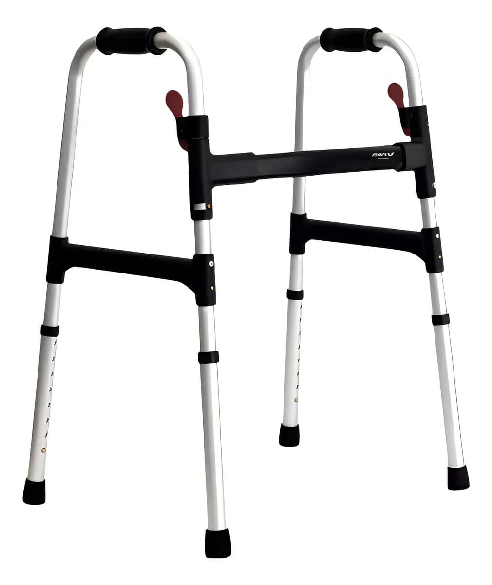 Andador ortopédico Mercur BC1546 Andador Desmontável preto